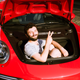 Illustration for article titled The 2018 Porsche 911 Turbo S Cabriolet Is the Best Way to Kill Hypercars and Get a Tan